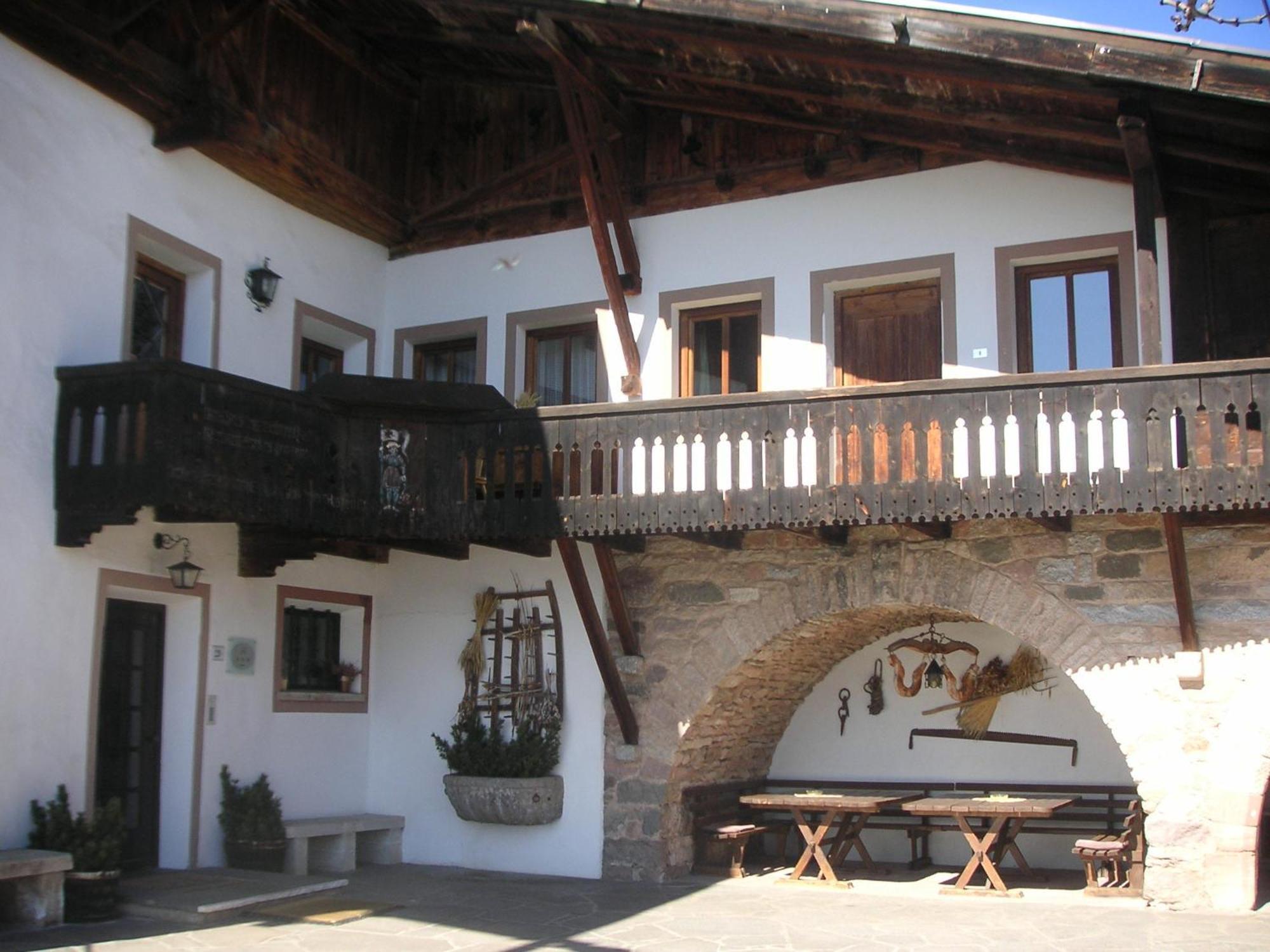 Hotel Ansitz Kematen ***S Collalbo Dış mekan fotoğraf